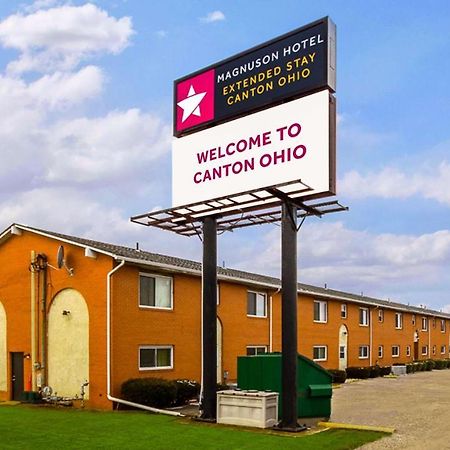Magnuson Hotel Extended Stay Canton Ohio Lake Cable Экстерьер фото