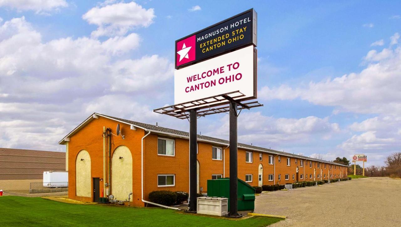 Magnuson Hotel Extended Stay Canton Ohio Lake Cable Экстерьер фото